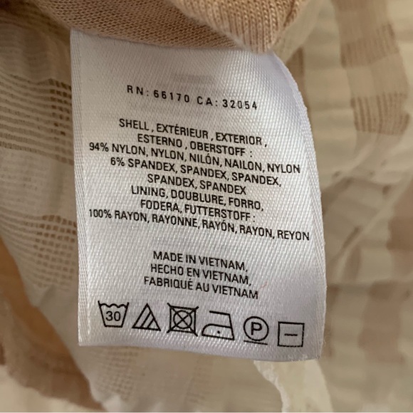 Anthropologie Deletta lace V neck side tie tank - Picture 7 of 11